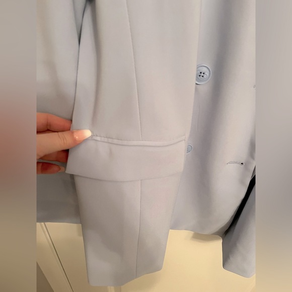 Light Blue Dynamite Blazer | Size:M - Picture 5 of 6